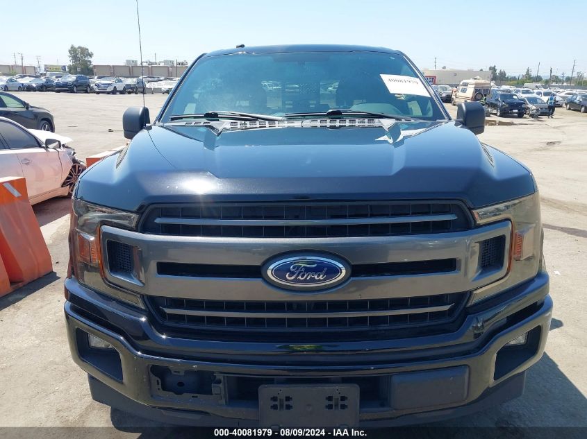 2018 Ford F-150 Xlt VIN: 1FTEW1CG4JFA32127 Lot: 40081979