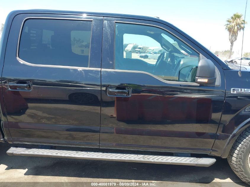 2018 Ford F-150 Xlt VIN: 1FTEW1CG4JFA32127 Lot: 40081979