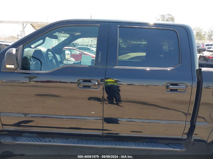 2018 Ford F-150 Xlt VIN: 1FTEW1CG4JFA32127 Lot: 40081979