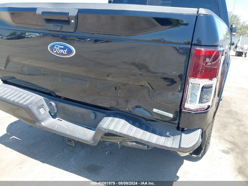 2018 Ford F-150 Xlt VIN: 1FTEW1CG4JFA32127 Lot: 40081979