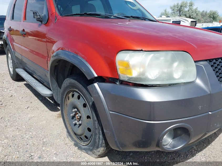 2006 Ford Escape Xlt/Xlt Sport VIN: 1FMYU93176K334211 Lot: 40081987