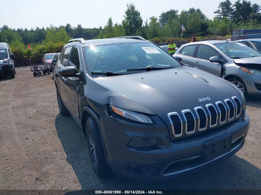 2015 Jeep Cherokee Latitude/Latitude Altitude VIN: 1C4PJLCB9FW655919 Lot: 40081990