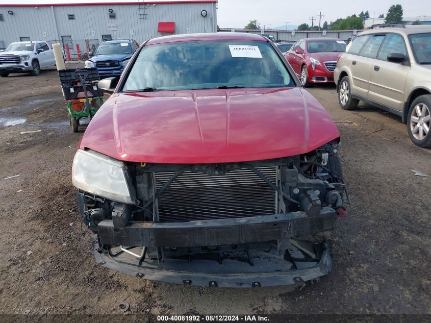 2008 Dodge Avenger Sxt VIN: 1B3LC56KX8N180114 Lot: 40081992