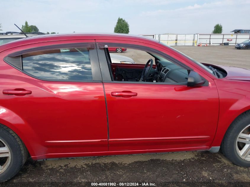 2008 Dodge Avenger Sxt VIN: 1B3LC56KX8N180114 Lot: 40081992