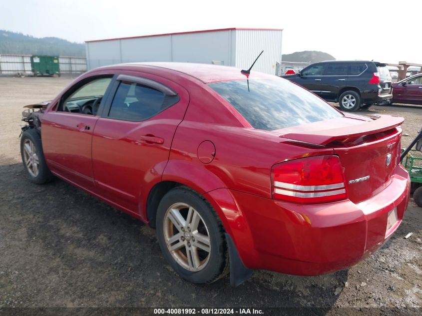 2008 Dodge Avenger Sxt VIN: 1B3LC56KX8N180114 Lot: 40081992