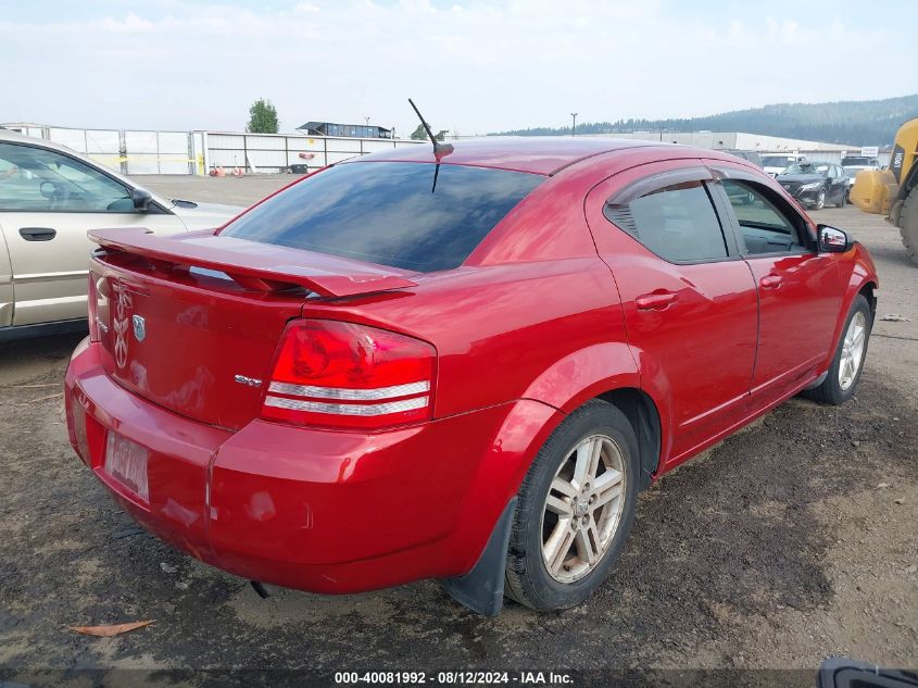 2008 Dodge Avenger Sxt VIN: 1B3LC56KX8N180114 Lot: 40081992