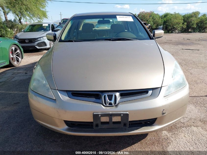 2005 Honda Accord 2.4 Lx VIN: 1HGCM56475A169721 Lot: 40082015