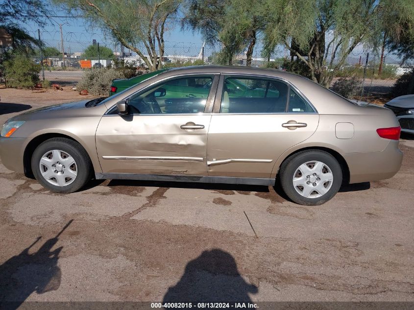 1HGCM56475A169721 2005 Honda Accord 2.4 Lx