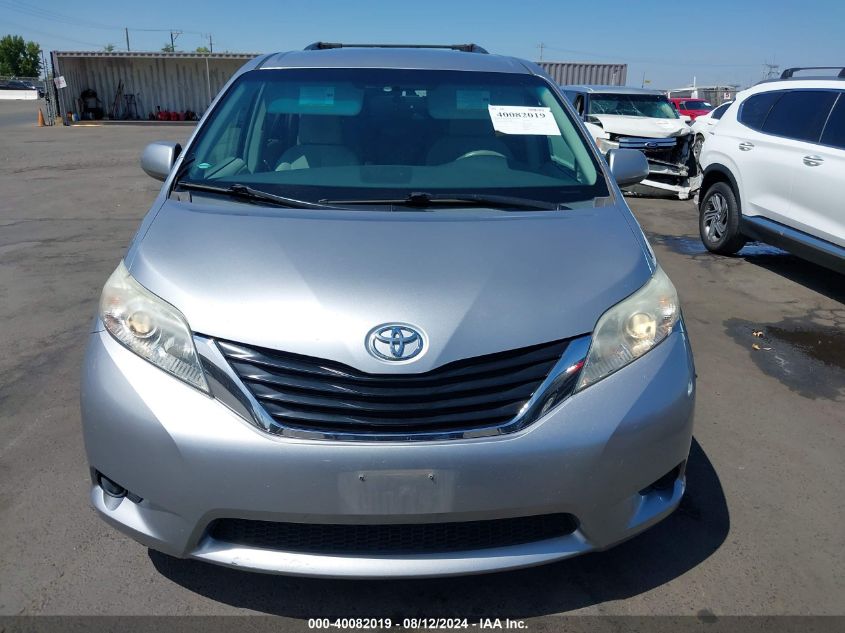 2012 Toyota Sienna Le V6 8 Passenger VIN: 5TDKK3DC1CS233640 Lot: 40082019