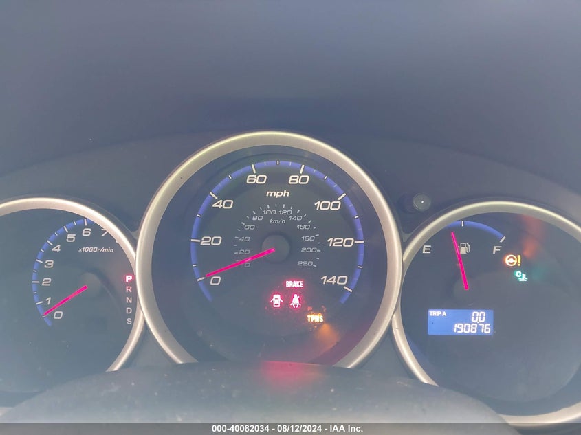 2008 Honda Fit Sport VIN: JHMGD38678S048204 Lot: 40082034