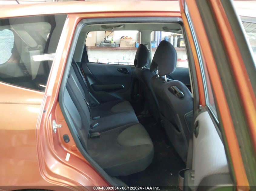 2008 Honda Fit Sport VIN: JHMGD38678S048204 Lot: 40082034