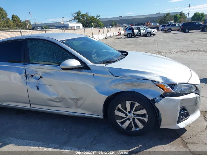 2020 Nissan Altima S Fwd VIN: 1N4BL4BV0LC205245 Lot: 40082037