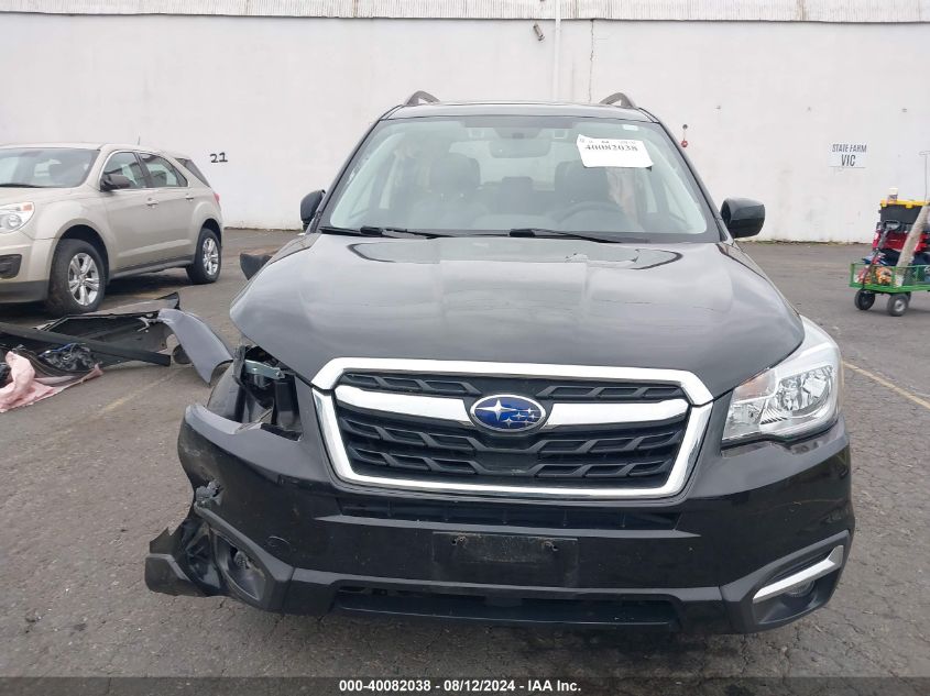 2018 Subaru Forester 2.5I Premium VIN: JF2SJAGC1JH537962 Lot: 40082038