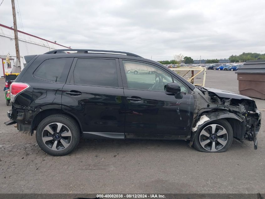 2018 Subaru Forester 2.5I Premium VIN: JF2SJAGC1JH537962 Lot: 40082038