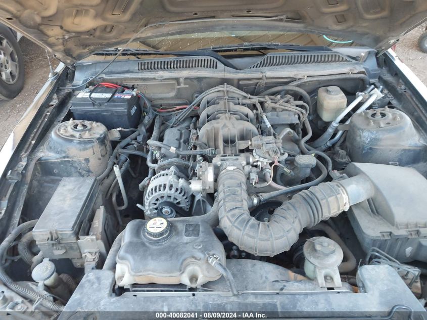 2008 Ford Mustang V6 Deluxe/V6 Premium VIN: 1ZVHT84N985190441 Lot: 40082041