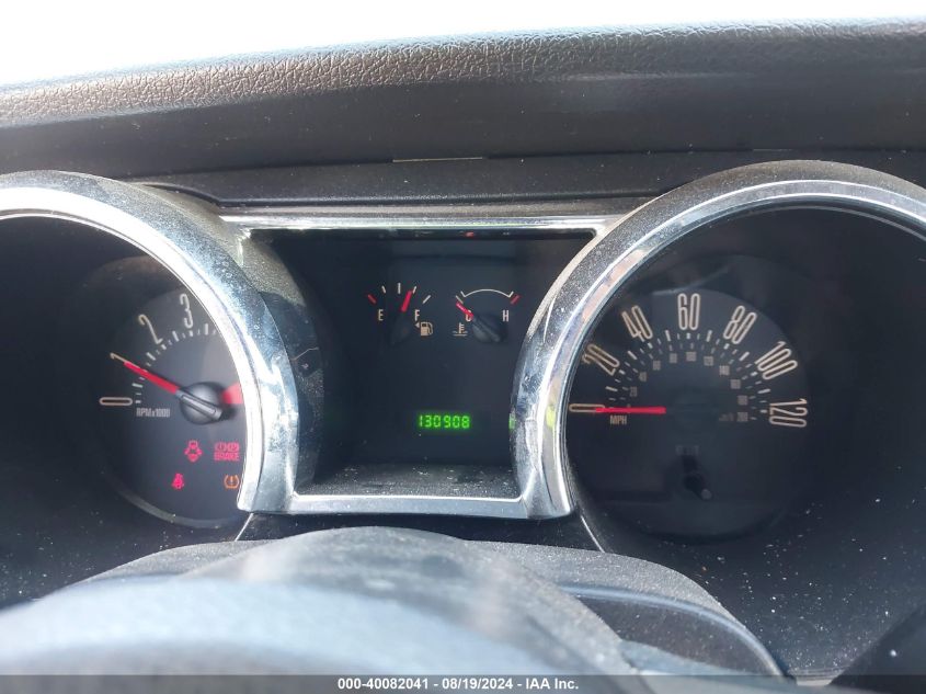 2008 Ford Mustang V6 Deluxe/V6 Premium VIN: 1ZVHT84N985190441 Lot: 40082041