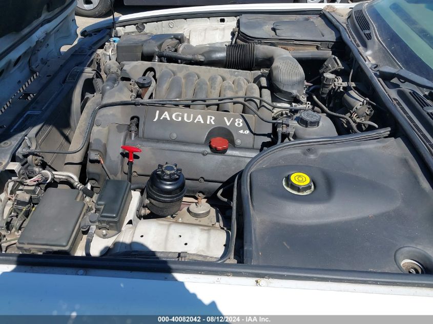 1999 Jaguar Xj8 Vanden Plas VIN: SAJKD6043XC869429 Lot: 40082042