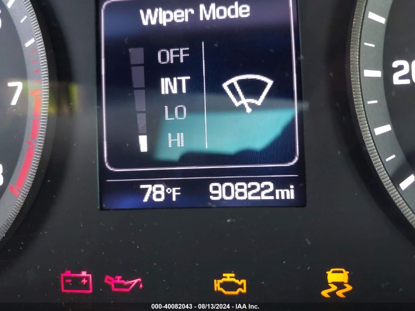 2017 HYUNDAI SONATA SPORT - 5NPE34AF9HH580533