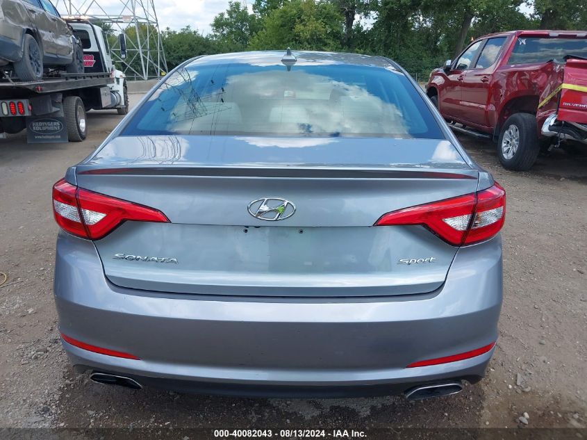 2017 Hyundai Sonata Sport VIN: 5NPE34AF9HH580533 Lot: 40082043