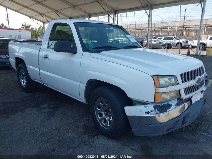 2003 CHEVROLET SILVERADO 1500