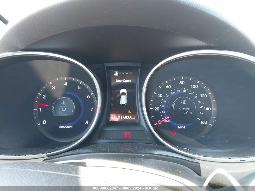 2013 Hyundai Santa Fe Limited VIN: KM8SR4HF4DU013150 Lot: 40082047