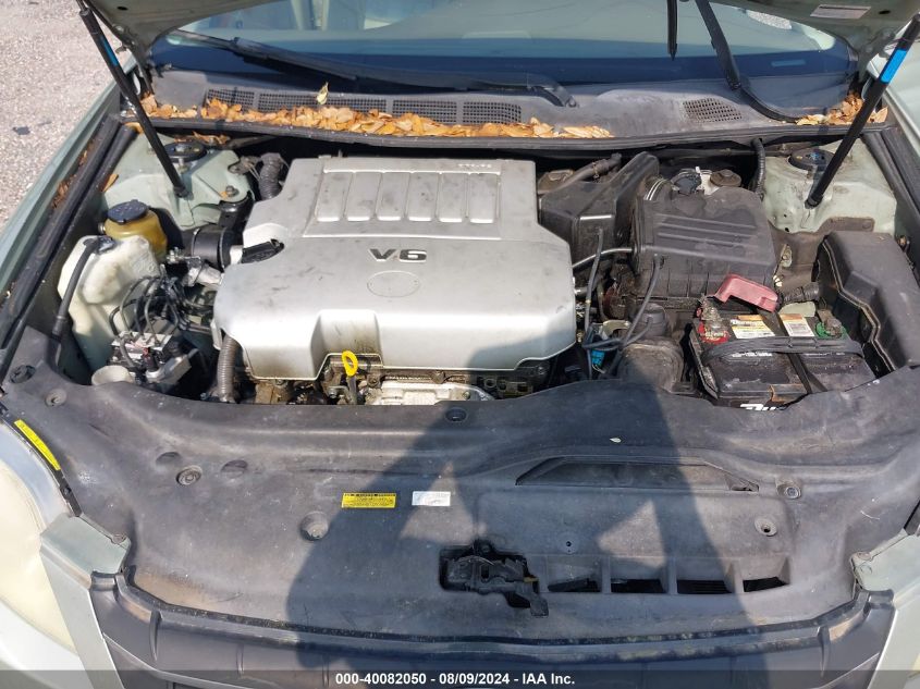 2005 Toyota Avalon Limited VIN: 4T1BK36B05U021388 Lot: 40082050