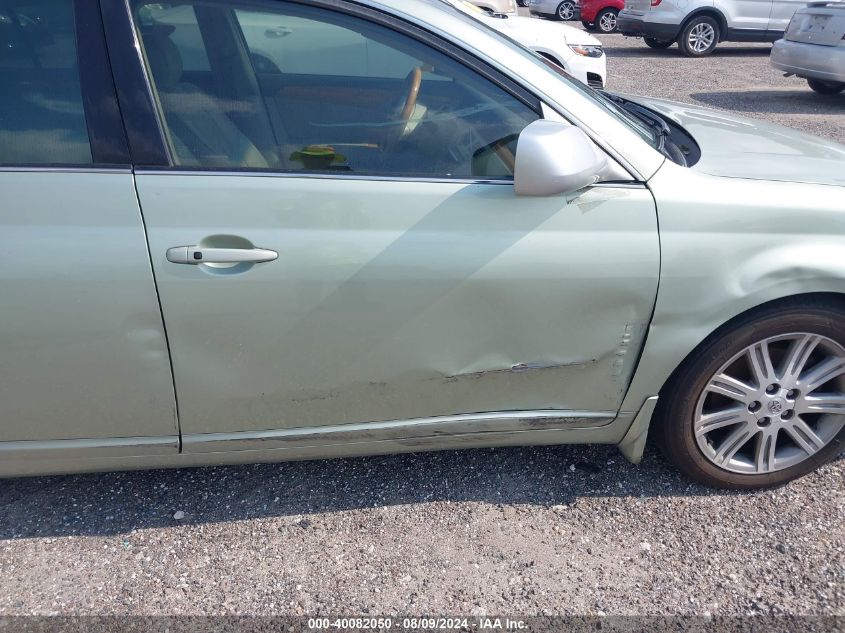 2005 Toyota Avalon Limited VIN: 4T1BK36B05U021388 Lot: 40082050