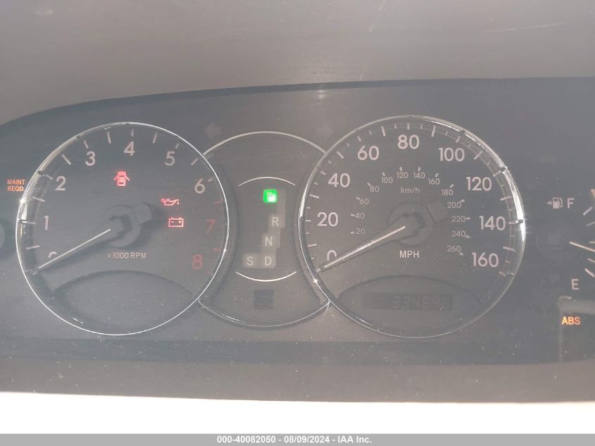 2005 Toyota Avalon Limited VIN: 4T1BK36B05U021388 Lot: 40082050