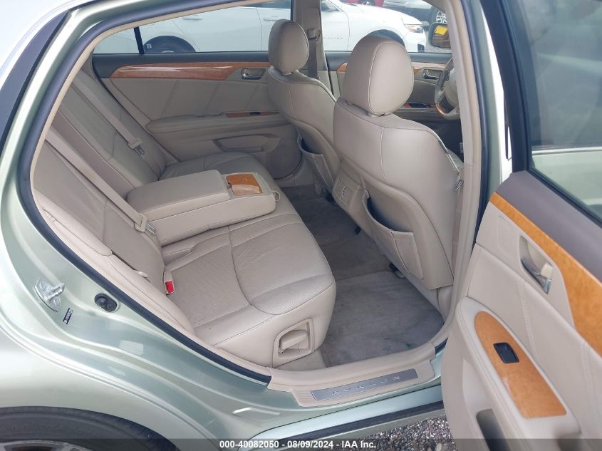 2005 Toyota Avalon Limited VIN: 4T1BK36B05U021388 Lot: 40082050