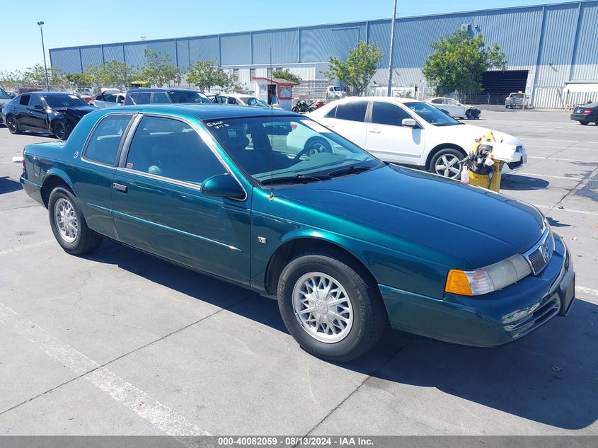 1995 Mercury Cougar Xr7 VIN: 1MELM62WXSH627796 Lot: 40082059