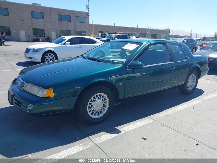 1995 Mercury Cougar Xr7 VIN: 1MELM62WXSH627796 Lot: 40082059