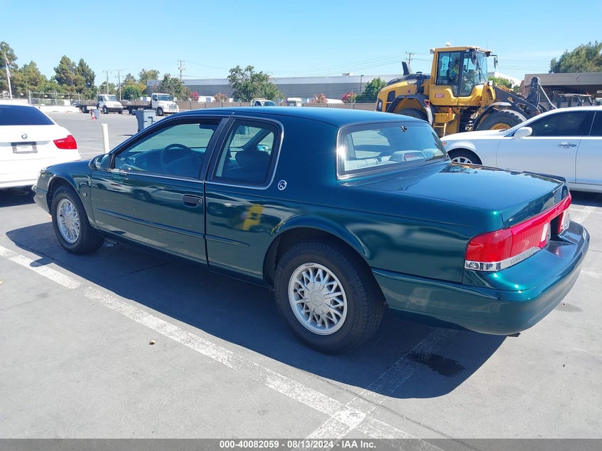 1995 Mercury Cougar Xr7 VIN: 1MELM62WXSH627796 Lot: 40082059