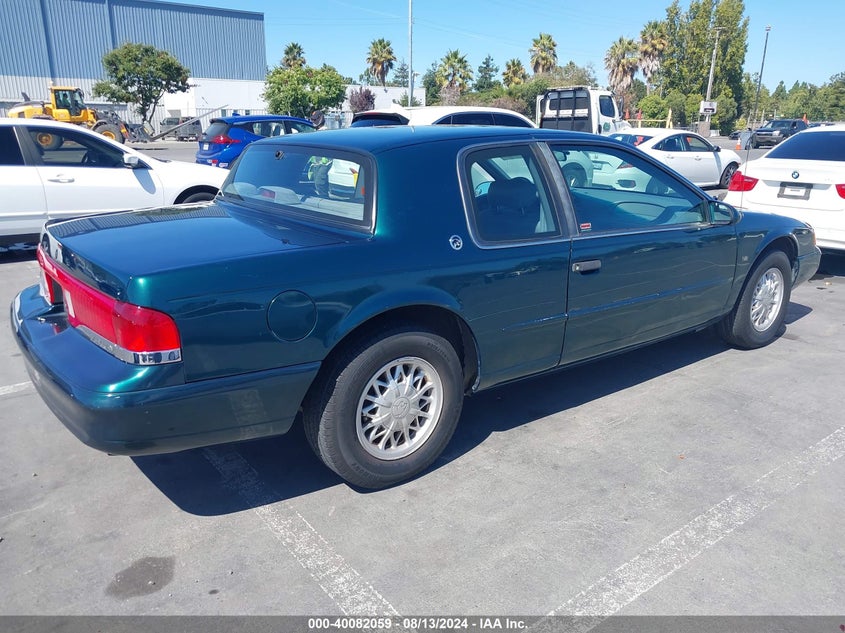 1995 Mercury Cougar Xr7 VIN: 1MELM62WXSH627796 Lot: 40082059