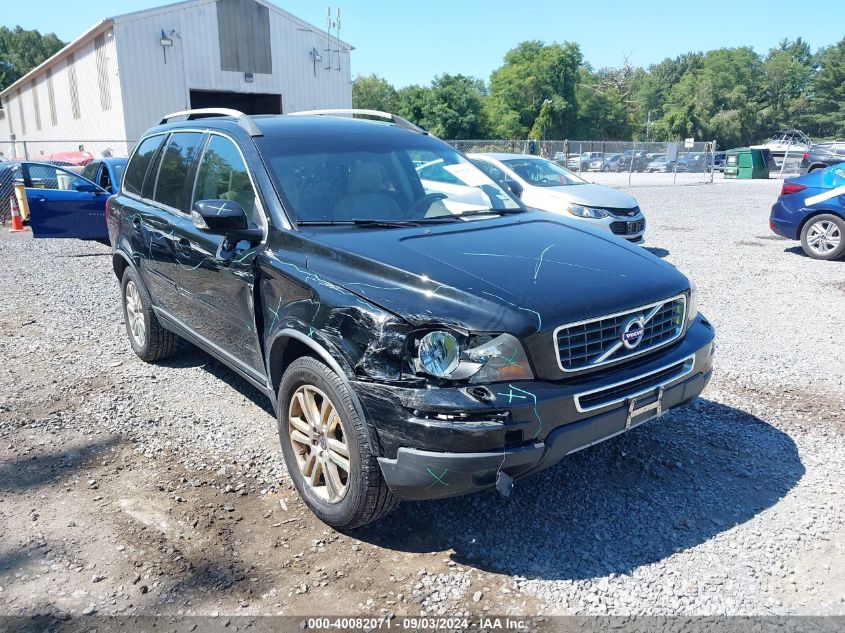 2011 Volvo Xc90 3.2 VIN: YV4952CY3B1579498 Lot: 40755649