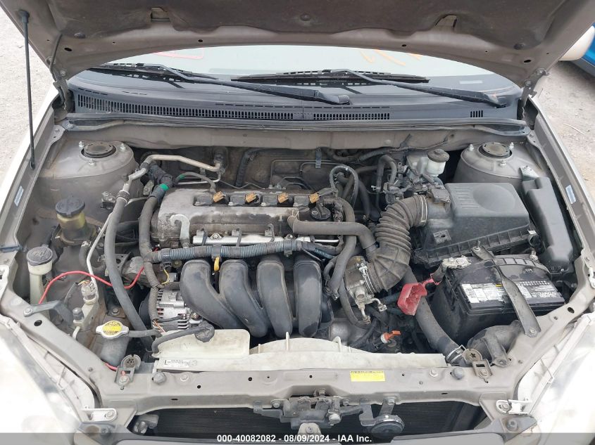 2008 Toyota Corolla Le VIN: 1NXBR32E18Z963725 Lot: 40082082