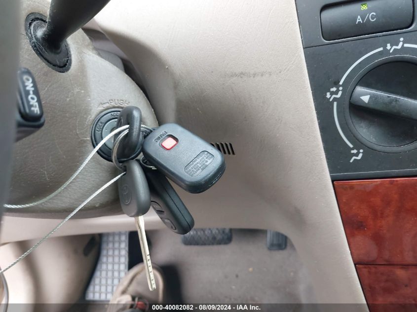 2008 Toyota Corolla Le VIN: 1NXBR32E18Z963725 Lot: 40082082