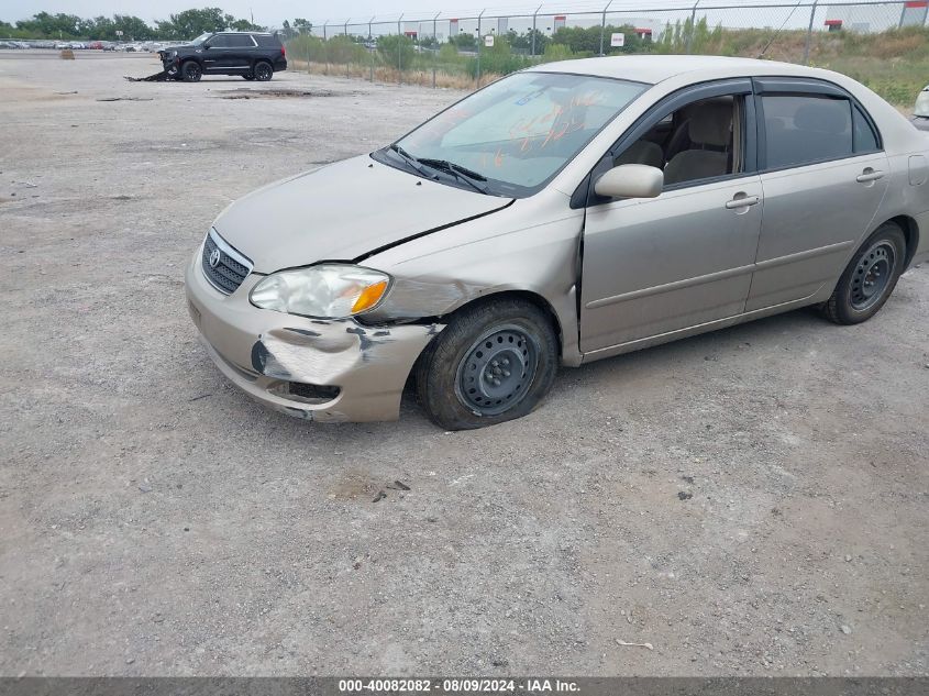 2008 Toyota Corolla Le VIN: 1NXBR32E18Z963725 Lot: 40082082