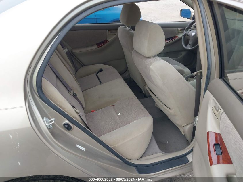 2008 Toyota Corolla Le VIN: 1NXBR32E18Z963725 Lot: 40082082