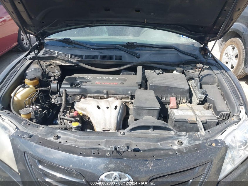 2007 Toyota Camry Le VIN: JTNBE46K473119670 Lot: 40082083