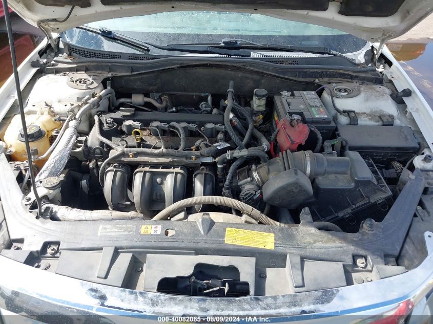 2012 Ford Fusion Sel VIN: 3FAHP0JA9CR445157 Lot: 40082085