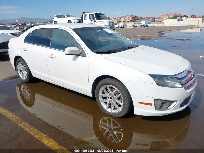 2012 Ford Fusion Sel VIN: 3FAHP0JA9CR445157 Lot: 40082085