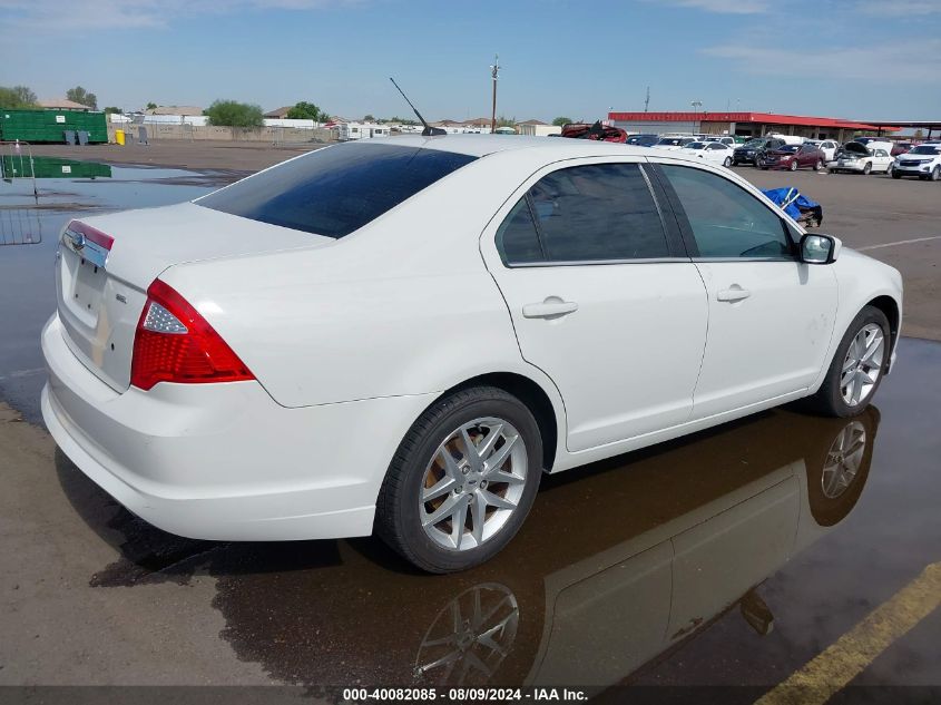 2012 Ford Fusion Sel VIN: 3FAHP0JA9CR445157 Lot: 40082085