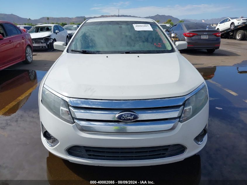 2012 Ford Fusion Sel VIN: 3FAHP0JA9CR445157 Lot: 40082085