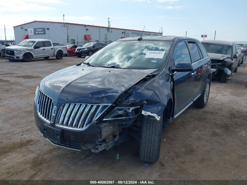 2013 Lincoln Mkx VIN: 2LMDJ6JK5DBL46440 Lot: 40082087