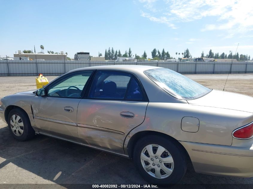 2003 Buick Century Custom VIN: 2G4WS52J031252813 Lot: 40082092