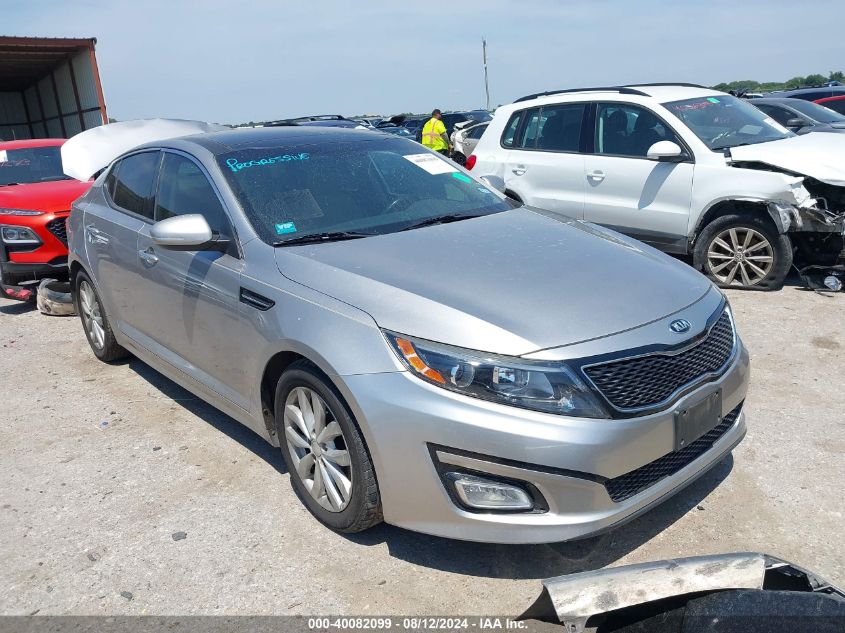 2015 KIA OPTIMA EX - 5XXGN4A73FG454219