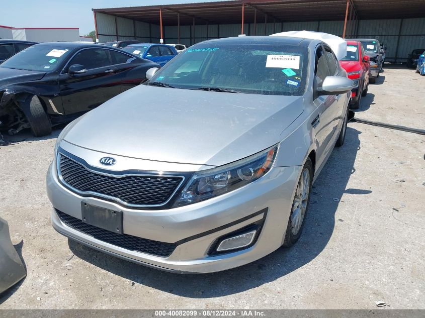 5XXGN4A73FG454219 2015 KIA OPTIMA - Image 2