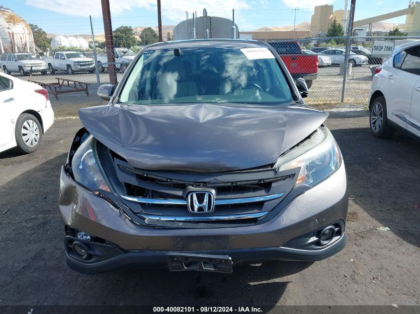 2012 Honda Cr-V Ex VIN: 5J6RM3H50CL006200 Lot: 40082101