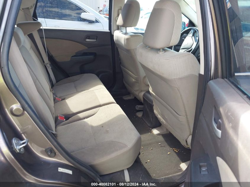 2012 Honda Cr-V Ex VIN: 5J6RM3H50CL006200 Lot: 40082101