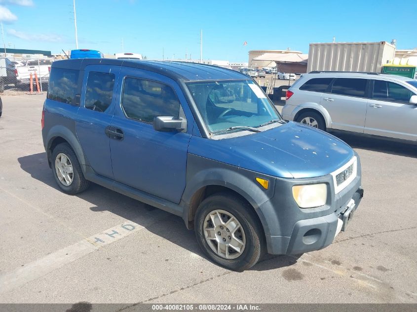 2006 Honda Element Lx VIN: 5J6YH18356L008760 Lot: 40082105